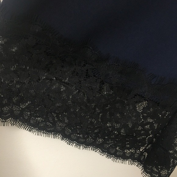 Mossimo Navy Blue Bell Sleeved Dress - Picture 4 of 10